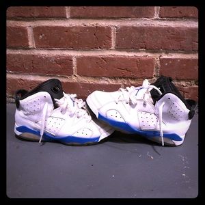 Air Jordan 6s Sport blue